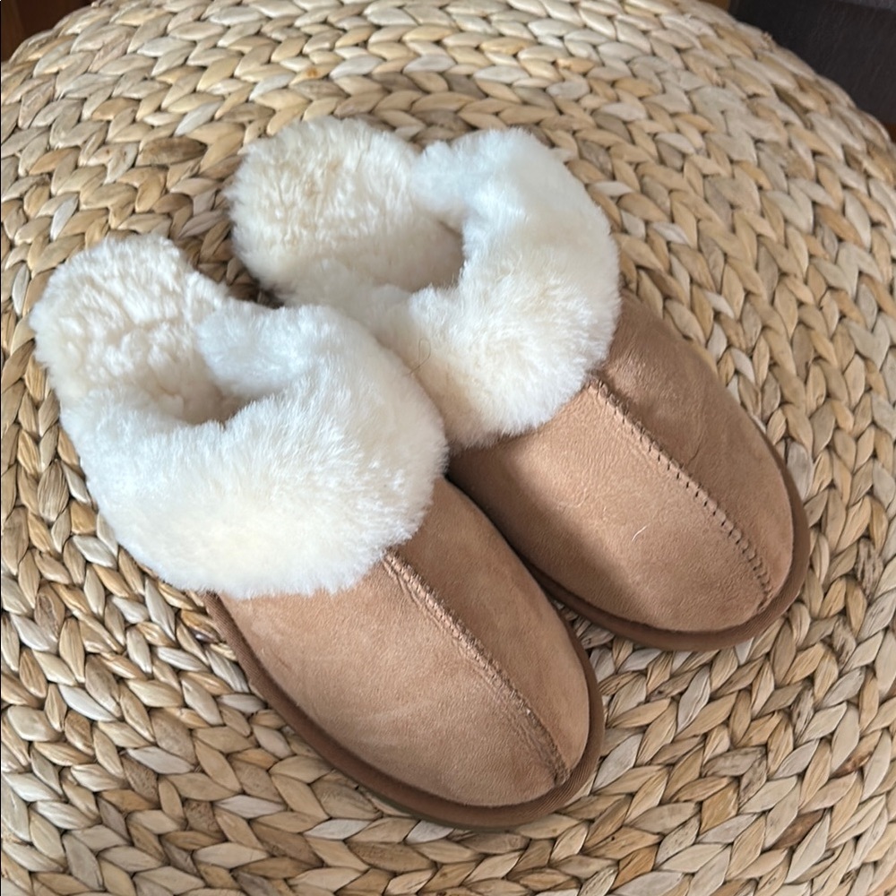 ITALIC Sheepskin Slippers SZ 11 NWOB